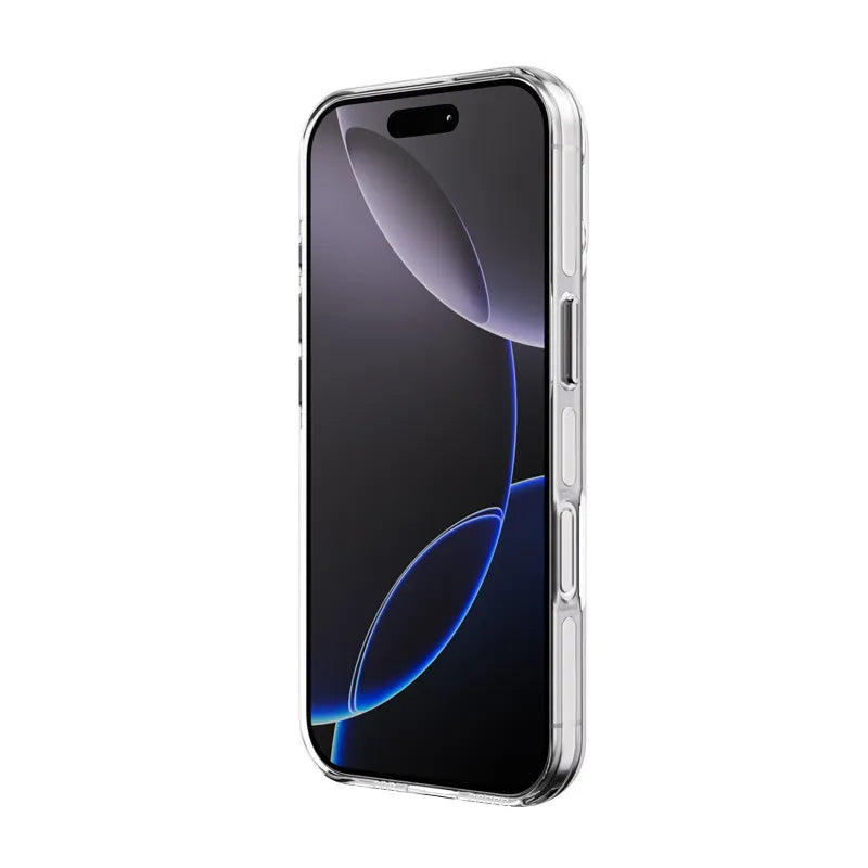„Crong Clear MAG Pro“ – „iPhone 16 Pro“ „MagSafe“ dėklas (skaidrus)