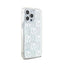 DKNY Liquid Glitter Multilogo – dėklas iPhone 15 Pro Max (baltas)