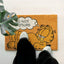 Garfield – Durų kilimėlis (40 x 60 cm)