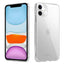 Crong Crystal Slim Cover – dėklas „iPhone 11“ (skaidrus)