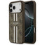 Guess 4G Printed Stripes MagSafe – Dėklas iPhone 17 Pro Max (rudos spalvos)