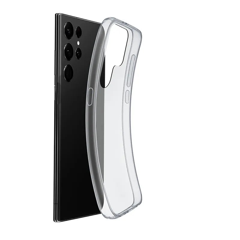 Cellularline Fine – dėklas Samsung Galaxy S23 Ultra (skaidrus)