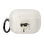 Karl Lagerfeld NFT Ikonik Karl Head – dėklas Apple AirPods Pro 2 (skaidrus)
