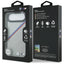 BMW M Tricolor Metal Logo MagSafe - iPhone Air dėklas (pilkas)