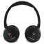 US Polo Assn DH Color Logo – Belaidės ant ausų dedamos Bluetooth V5.3 ausinės (juodos)