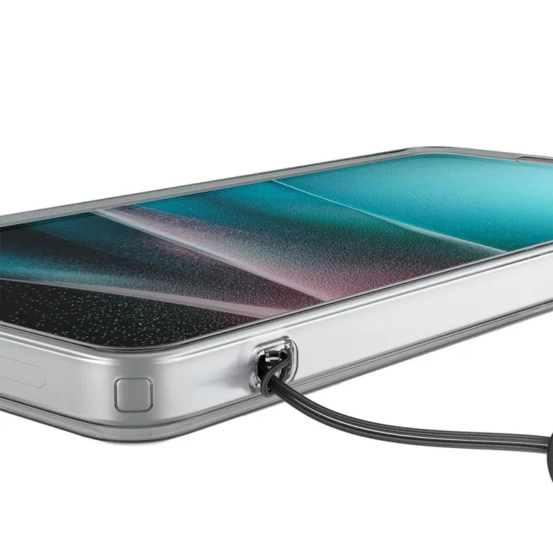 Spigen Ultra Hybrid – dėklas Samsung Galaxy S26 Ultra (skaidrus)