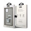 Karl Lagerfeld IML Glitter Karl & Choupette – iPhone 11 dėklas (juodas)
