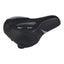 Dunlop – gelinis dviračio balnelis, ergonomiškas, platus, turistinis/miesto, 21x27x11 cm