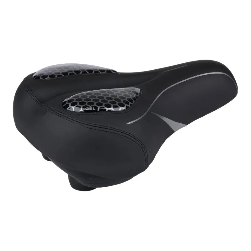 Dunlop – gelinis dviračio balnelis, ergonomiškas, platus, turistinis/miesto, 21x27x11 cm