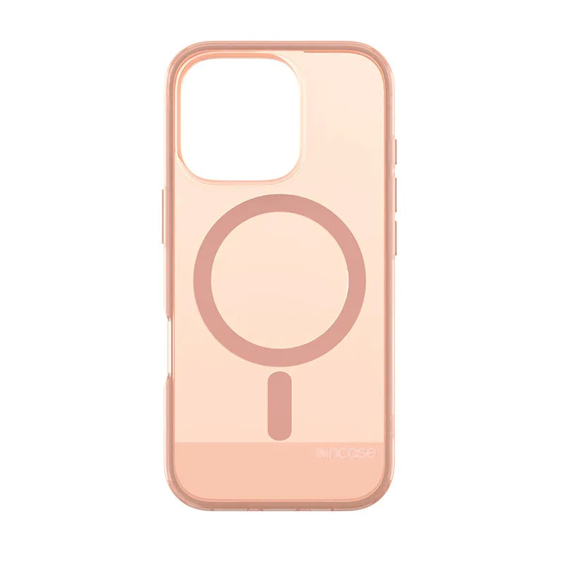 Incase Slim Case MagSafe – Dėklas iPhone 16 Pro (Blush Pink)
