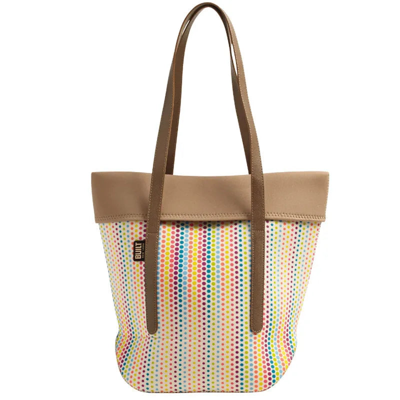 BUILT City Tote – neopreno krepšys (smėlio spalvos)