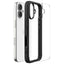 Spigen Ultra Hybrid – Dėklas iPhone 17 (matinis juodas)