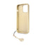 Guess 4G Charms kolekcija – dėklas iPhone 14 Pro (pilkas)