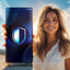 3mk HardGlass Matt Max – Matinis grūdintas stiklas Samsung Galaxy S25 Ultra telefonui