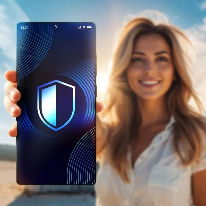 3mk HardGlass Matt Max – Matinis grūdintas stiklas Samsung Galaxy S25 Ultra telefonui