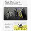 Spigen Tough Armor T Mag MagSafe – dėklas, skirtas iPhone 18 Pro Max / 17 Pro Max (Gunmetal)