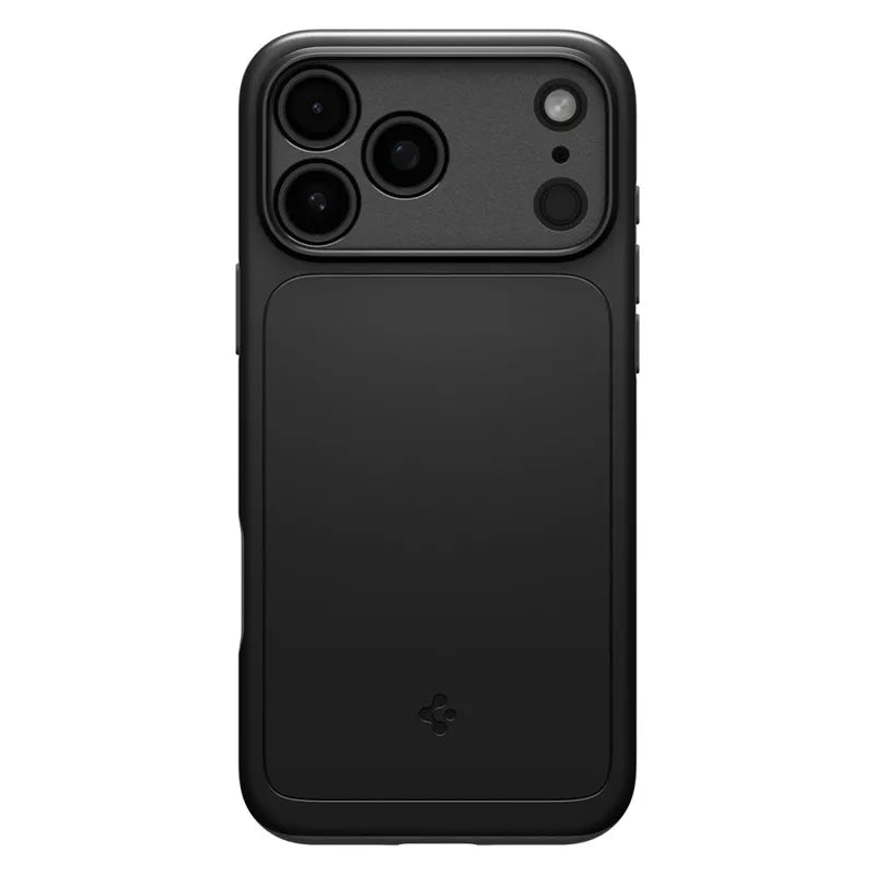 Spigen Thin Fit Mag MagSafe – Dėklas iPhone 17 Pro Max (Juodas)