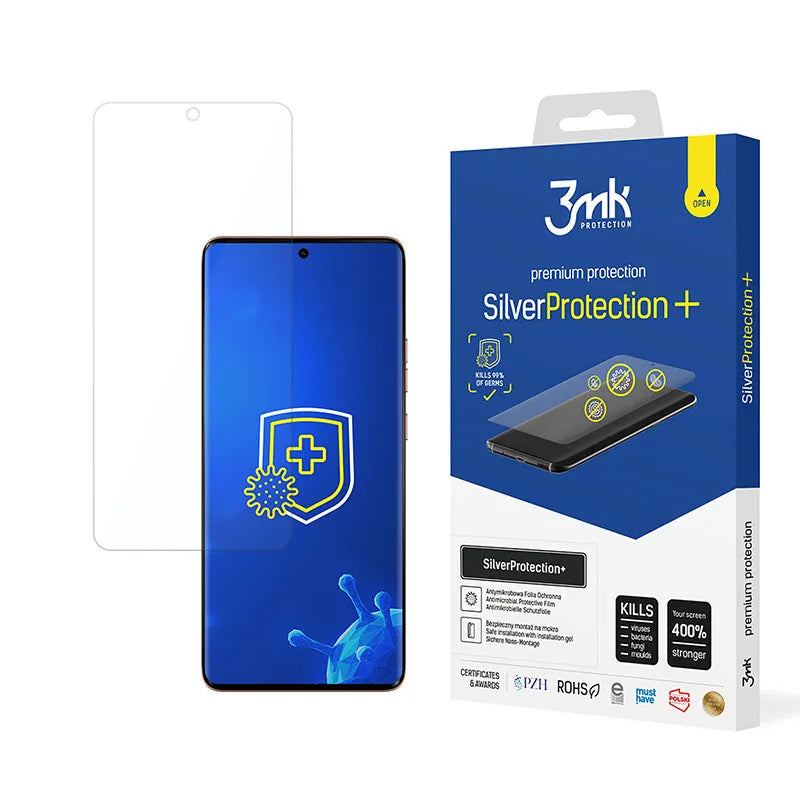 3mk SilverProtection+ – Apsauginė plėvelė Motorola Edge 50 Ultra
