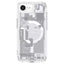 Spigen Ultra Hybrid Mag MagSafe – dėklas skirtas iPhone 17e / 16e (Zero One White)