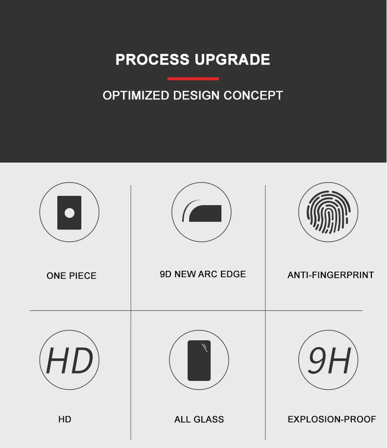 Mocolo 2.5D Full Glue stiklas - apsauginis stiklas, skirtas Xiaomi Redmi Note 11 Pro / Note 11 Pro Plus