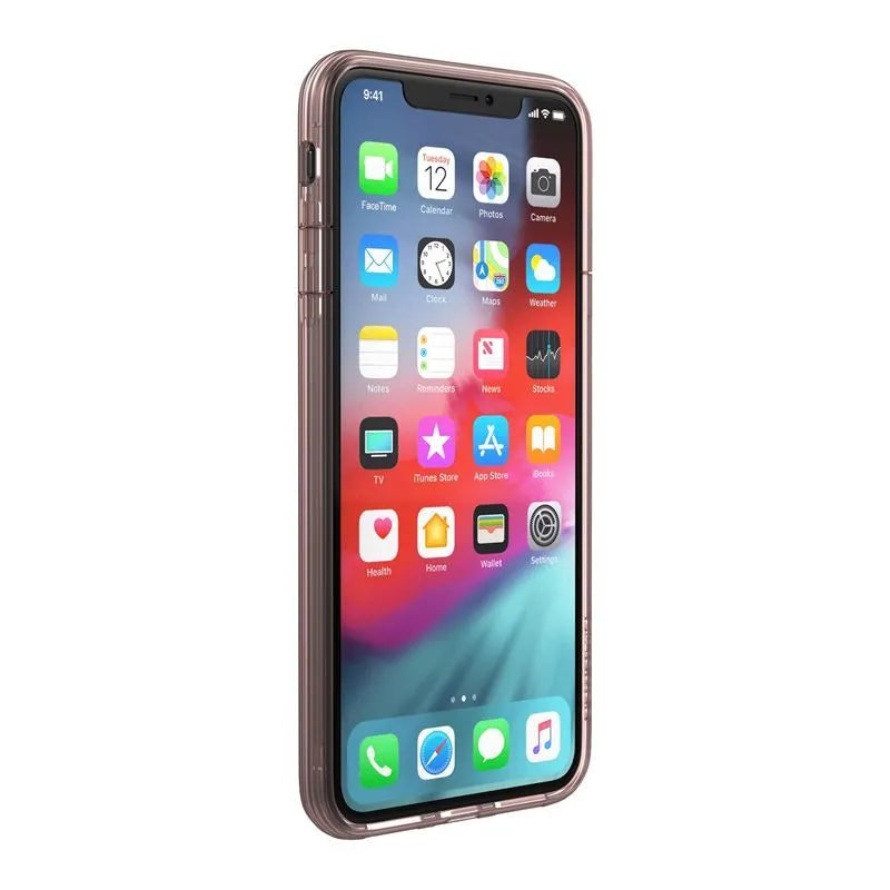 „Incase“ apsauginis skaidrus dėklas, skirtas „iPhone Xs Max“ (rožinio aukso spalvos)