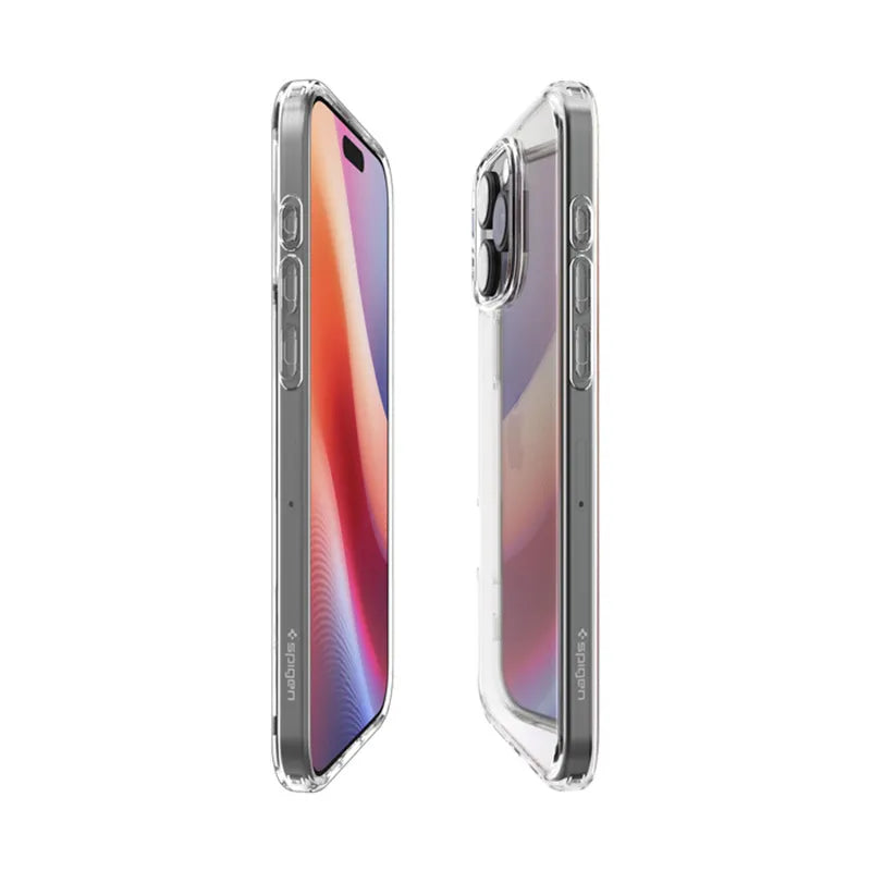 Spigen Ultra Hybrid – dėklas iPhone 16 Pro (skaidrus)