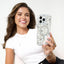Case-Mate Floral Gems MagSafe – dėklas iPhone 16 Pro (auksinis)