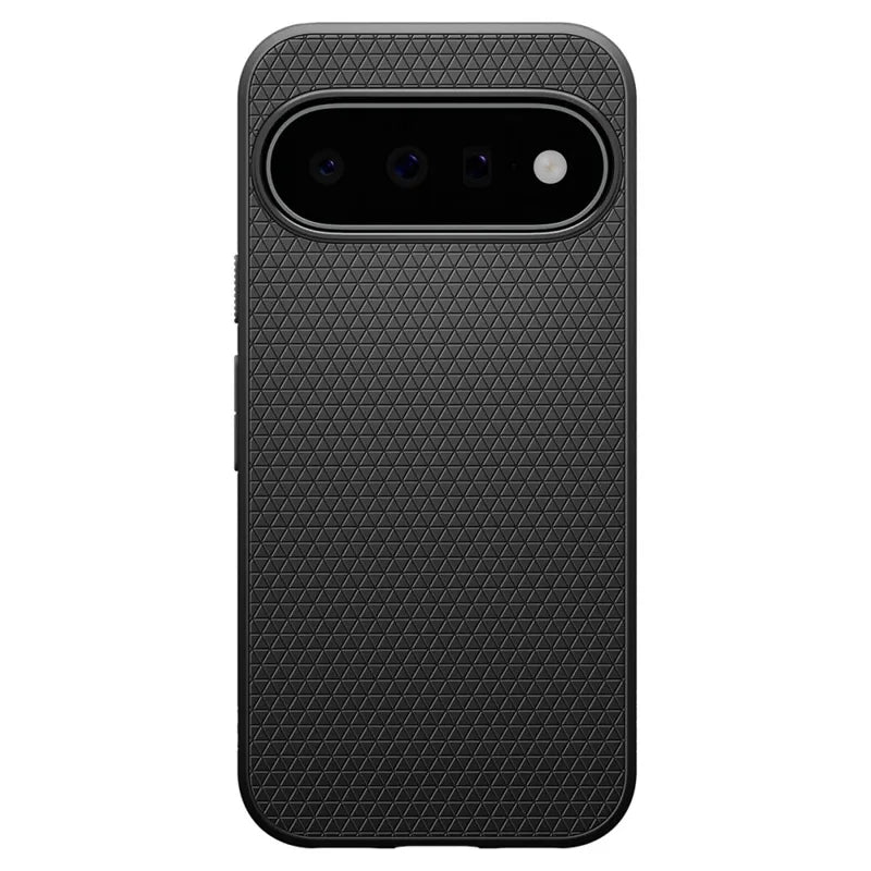 Spigen Liquid Air – dėklas Google Pixel 11 (matinė juoda)