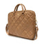 Guess Quilted 4G nešiojamojo kompiuterio krepšys - 15" / 16" (rudos spalvos)