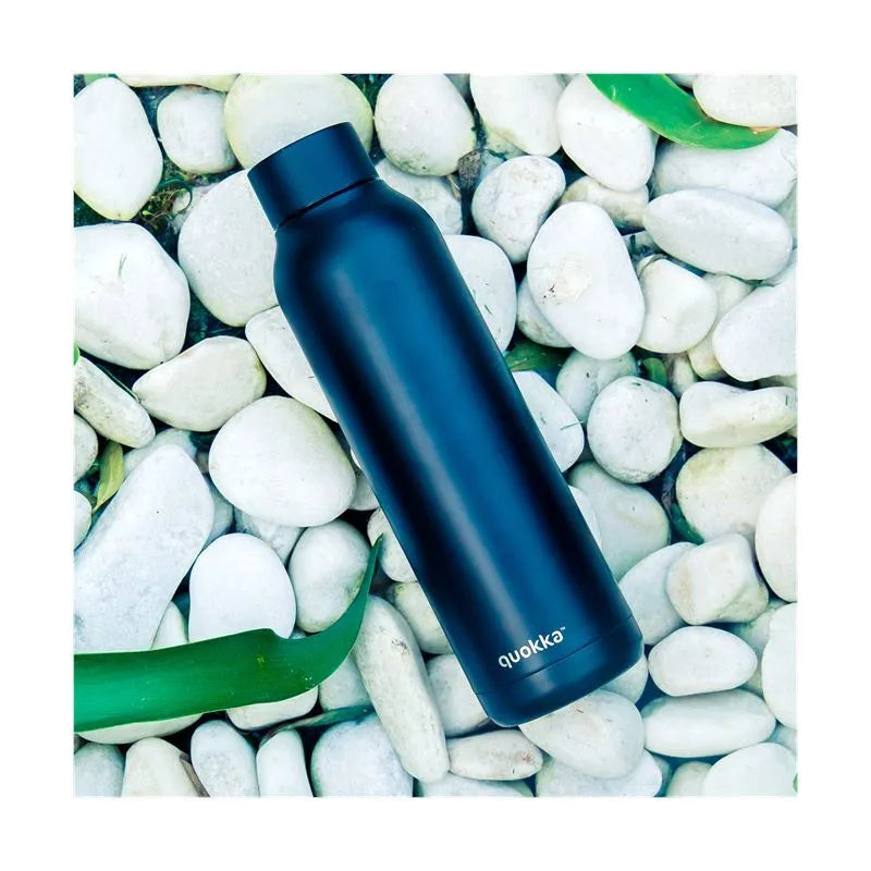 Quokka Solid – nerūdijančio plieno termo gertuvė 630 ml (juoda)