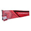Donnay – 6 dalių badmintono rinkinys dėkle (raudonas)