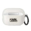 Karl Lagerfeld NFT Ikonik Karl Head – dėklas Apple AirPods Pro 2 (skaidrus)