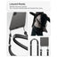 Spigen Liquid Air Mag MagSafe – dėklas Samsung Galaxy S26+ (Marble Gray)