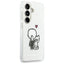 Karl Lagerfeld IML Karl & Choupette MagSafe – Samsung Galaxy S26 dėklas (skaidrus)