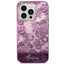 Guess Porcelain Collection – Dėklas skirtas iPhone 14 Pro Max (fuksija)