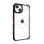 Element Case Special Ops X5 – dėklas iPhone 14 (karinio standarto apsauga nuo kritimo) (skaidrus/juodas)