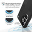 Speck Presidio2 Grip Magnet – dėklas Samsung Galaxy S26 Ultra su MagSafe (juodas)