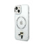 Karl Lagerfeld IML NFT Karl & Choupette MagSafe dėklas iPhone 14 Plus (skaidrus)