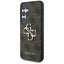 Guess Big 4G Logo Classic Logo dėklas Samsung Galaxy S25 telefonui (rudos spalvos)