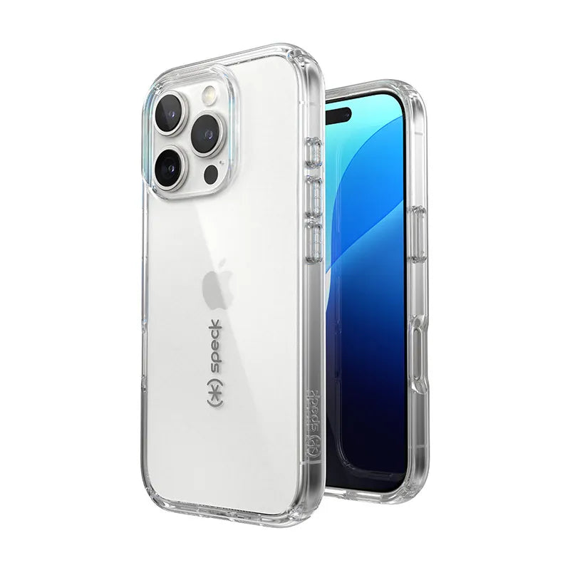 Speck Gemshell – dėklas Apple iPhone 16 Pro (skaidrus)