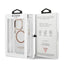 Guess Metal Outline MagSafe – dėklas iPhone 13 Pro Max (skaidrus)