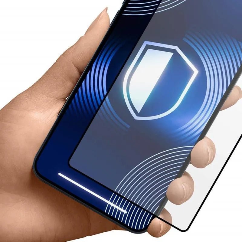 3mk HardGlass Matt Max – Matinis grūdintas stiklas Samsung Galaxy S25 Ultra telefonui