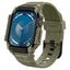 Spigen Rugged Armor Pro - Dirželis su dėklu Apple Watch 10 46 mm (Vintage Khaki)