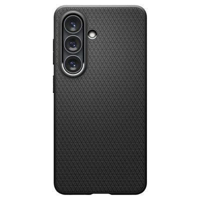 Spigen Liquid Air – dėklas Samsung Galaxy S26 telefonui (matinė juoda)