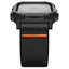 Spigen Lite Fit "Pro" - dėklas su dirželiu Apple Watch 10 42 mm laikrodžiui (matinis juodas)