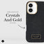 Kate Spade New York „Crystal Pave MagSafe“ – dėklas „iPhone 16“ (Nightfall)