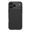 Spigen Liquid Air – dėklas iPhone 17 Pro Max (matinė juoda)