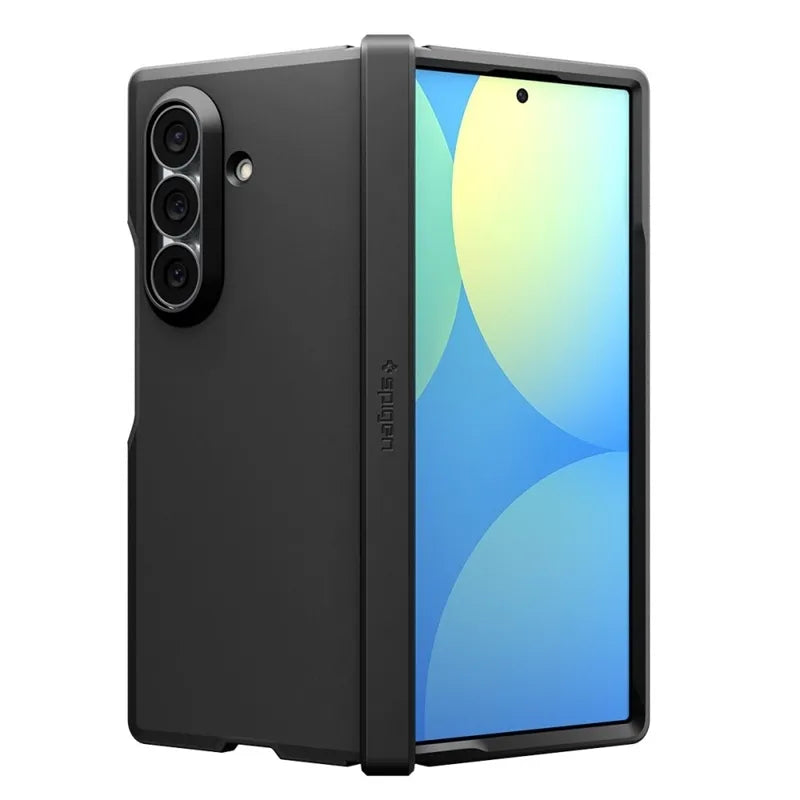 Spigen Tough Armor Pro MagSafe – dėklas Samsung Galaxy Z Fold 8 Ultra (juodas)