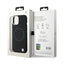 BMW Signature Liquid Silicone MagSafe - dėklas, skirtas iPhone 15 Plus (juodas)