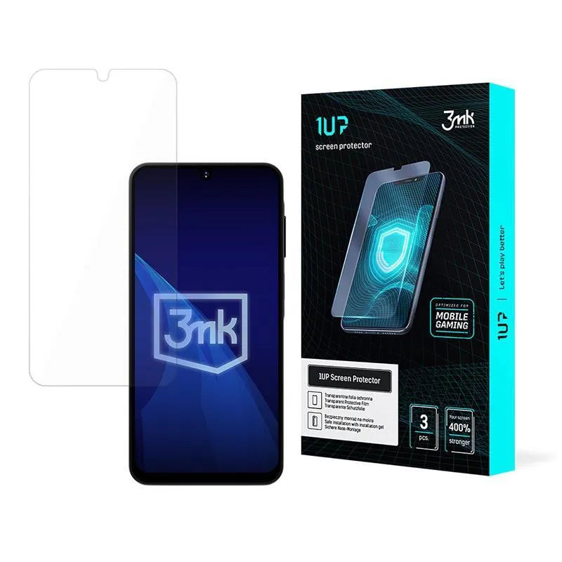 3mk 1UP – Apsauginė plėvelė Samsung Galaxy A16 4G/5G (3 vnt.)